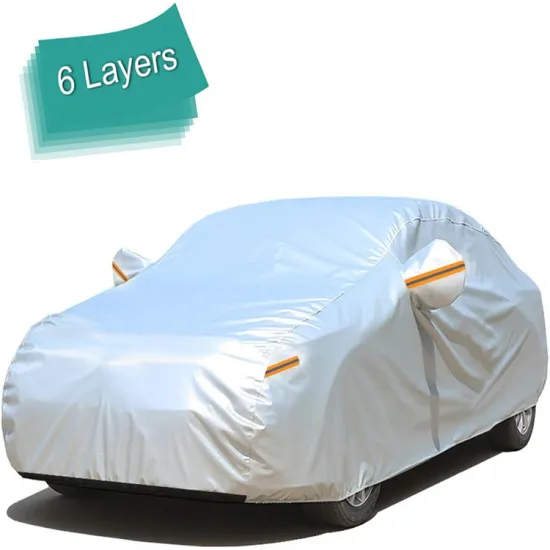 Universal Waterproof SUV Car Cover for Storage
