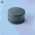 Jar barattolo di concentrato di vetro resistente a nera rotondo personalizzato