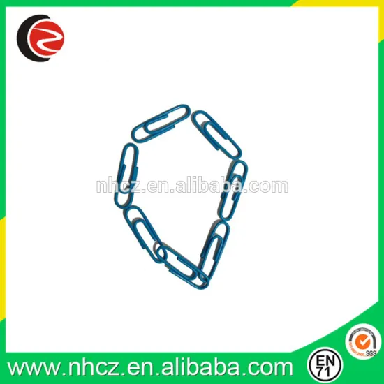 32MM Blue Paper Clips