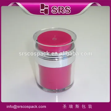 Free samples plastic acrylic15ml 30ml 50ml liquid packaging container
