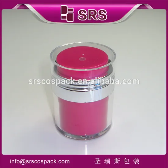 Free samples plastic acrylic15ml 30ml 50ml liquid packaging container