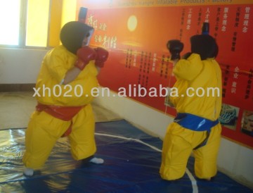 foam padded sumo suits for adult with sumo mat