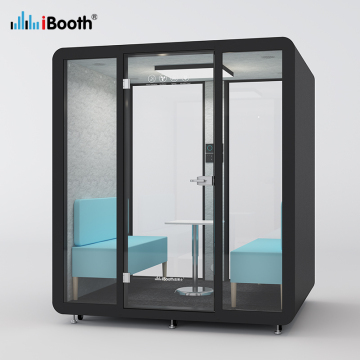 fitness room acoustic yoga booth