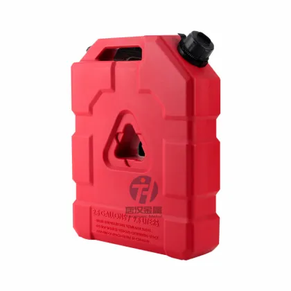 Plastic jerry can holder