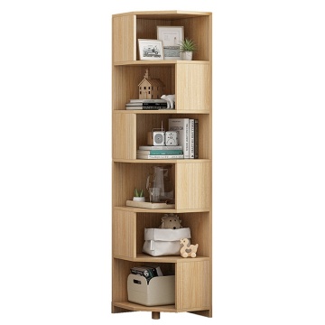 Best Quality Fir Wood Triangular Storage Shelf