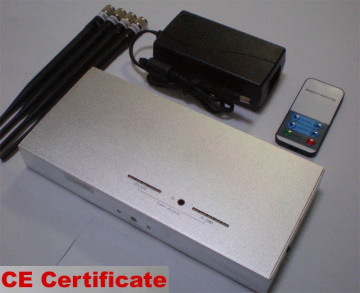 Adjustable Strength Cellphone Jammer With Remote control