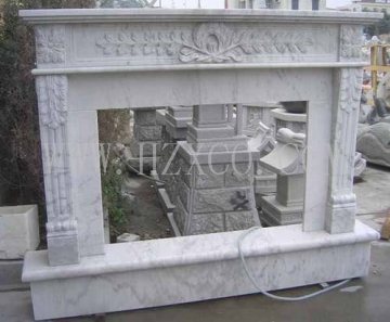 Fireplace, Mable/Granite/Sandstone/Travertine/White/Black/Grey/Yellow