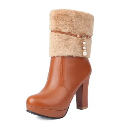 Women's Ankle Boots Platform Boots