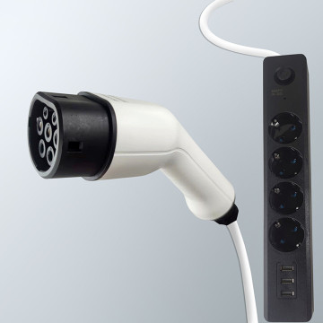Portable Electric Gun for Camping Barbecue - CE Certified 3.5KW EV Discharge Gun