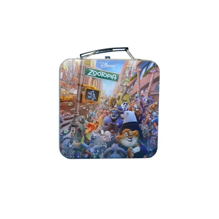 DADI's Customized Lunch Tin Box with Handle