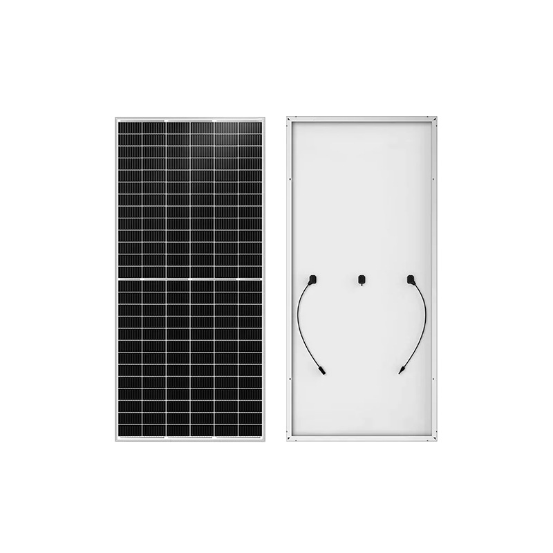 665W double glass mono solar panel