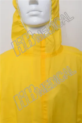 protective clothing security gown material