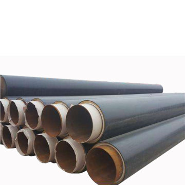 Hdpe Jacket Steam Insulation Steel Pipe