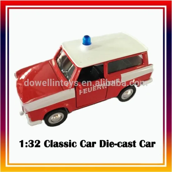 DWI dowellin Pull back die-cast car toy to child