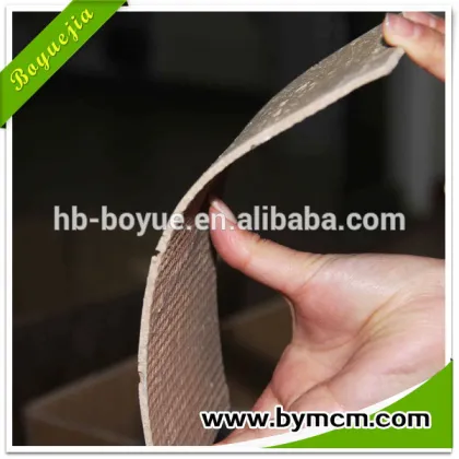 Eco friendly 5mm thickness interior decoration flexible wall brick