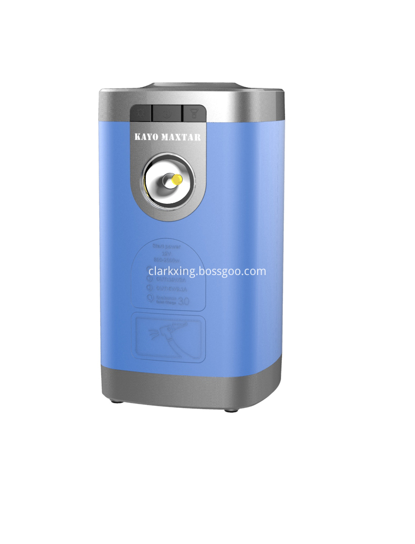 Auto Tire Air-pumping Device