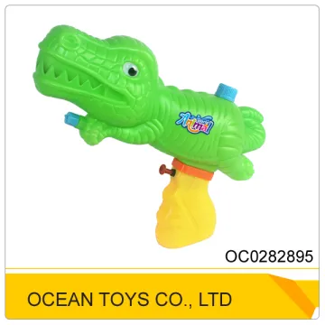 Summer holiday plasitc kids dinosaur water gun for promotion OC0282895