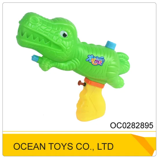 Summer holiday plasitc kids dinosaur water gun for promotion OC0282895