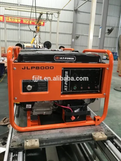 Dual fuels LPG gasoline generator, rated power 6.5kw max power 7.0kw petrol generator 60hz