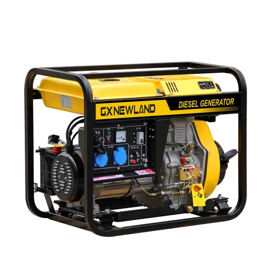 Small Portable Diesel Generator: 5HP to 3.5KVA, 3KW to 3000W