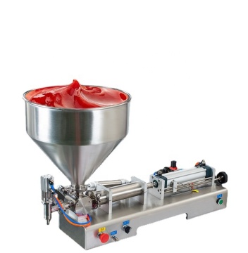 Honey Paste Shampoo Cosmetics Cream Lotion Filling Machine