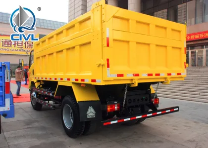 50hp CDW Series 2 Ton Dump Truck
