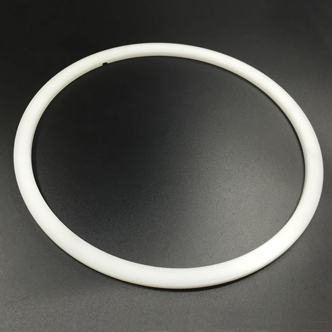 Gia công Trắng Delrin Insulating Ring