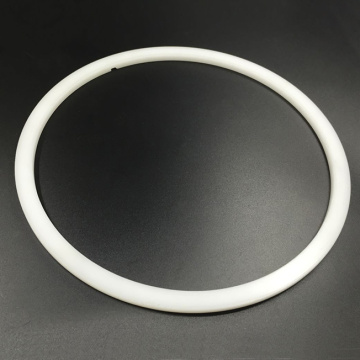 Machining White Delrin Insulating Ring