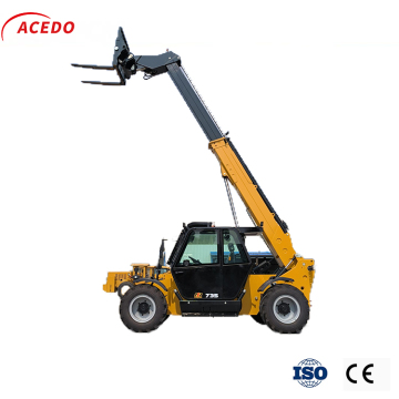Robust 3.5 Ton Telehandler for Demanding Work