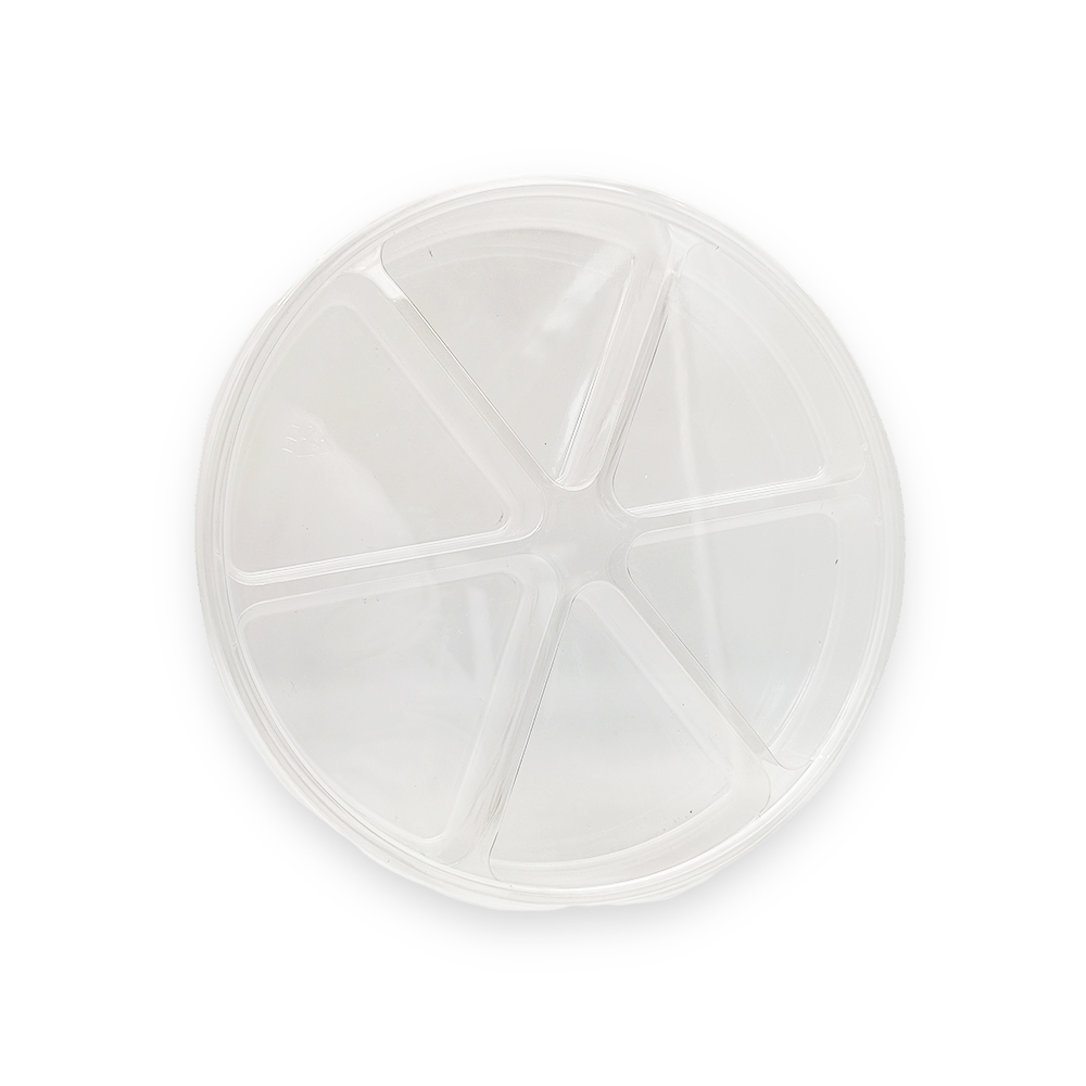 Transparent Thermoformed Plastic Nut Insert Trays