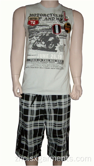 男人的裤子100％聚酯