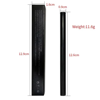 Custom Vegan Waterproof Eyeliner - Brown & Black Private Label