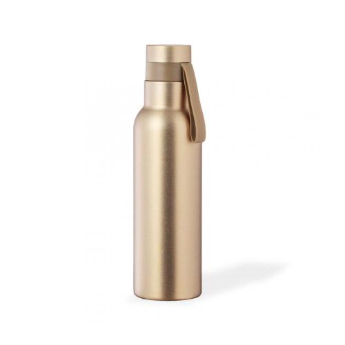 500ml Rubber Stainless Steel Portable Carrying Bottle