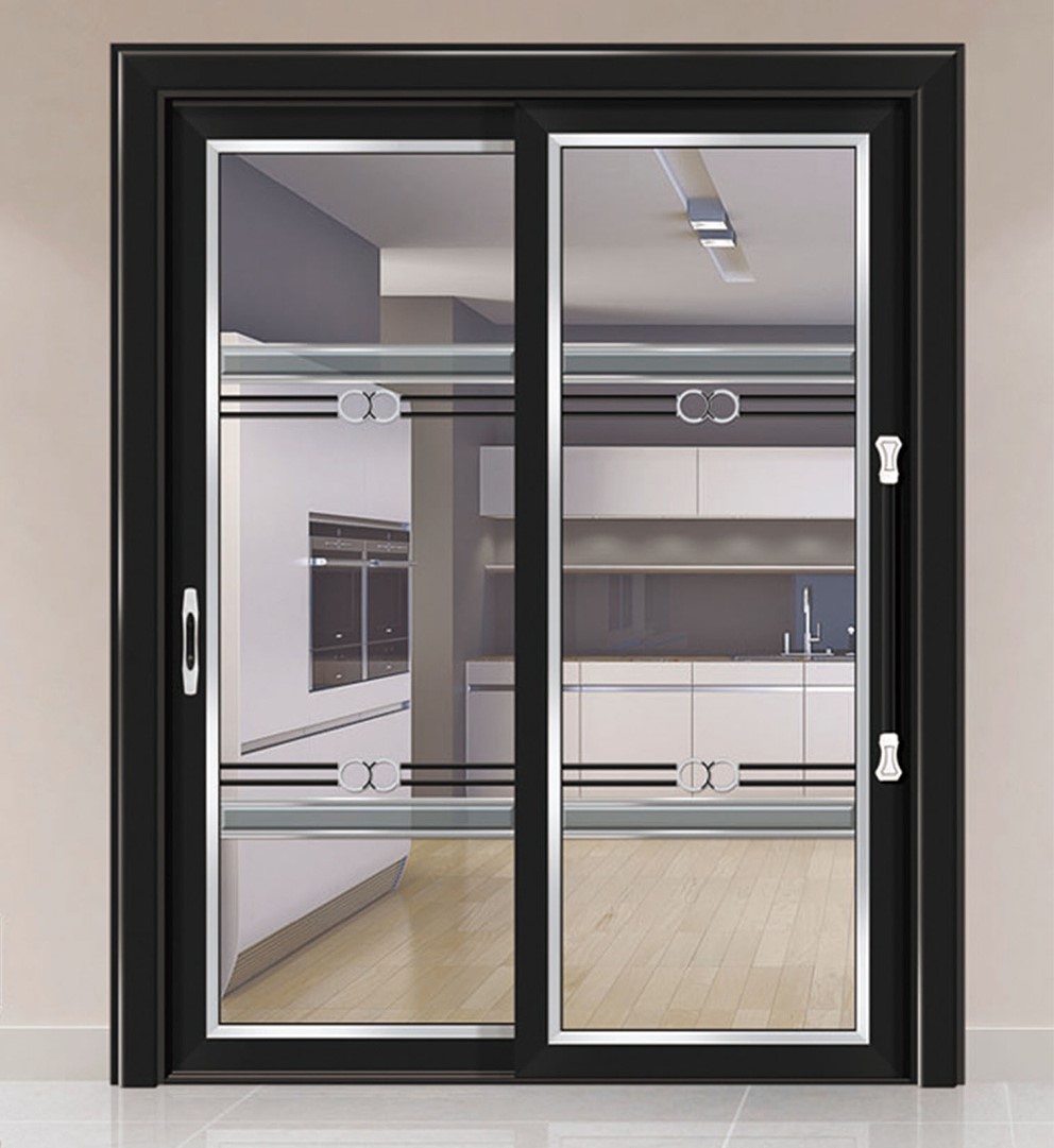 PT Glass Door Interior Swing Sliding for Kitchen