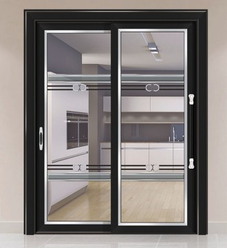 PT Glass Door Interior Swing Sliding for Kitchen