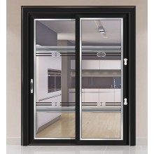 PT Glass Door Interior Swing Sliding for Kitchen