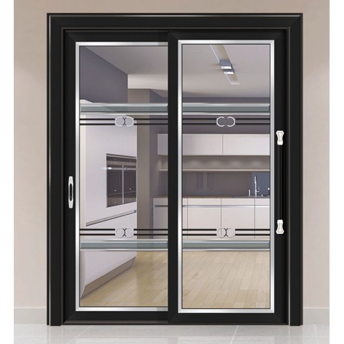 PT Glass Door Interior Swing Sliding for Kitchen