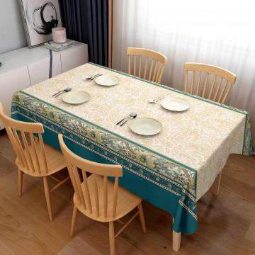 National design PU printed table cover
