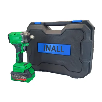 IN-IW400 BLDC Handheld Mini Power Tools Battery Wireless Electric Impact Wrench
