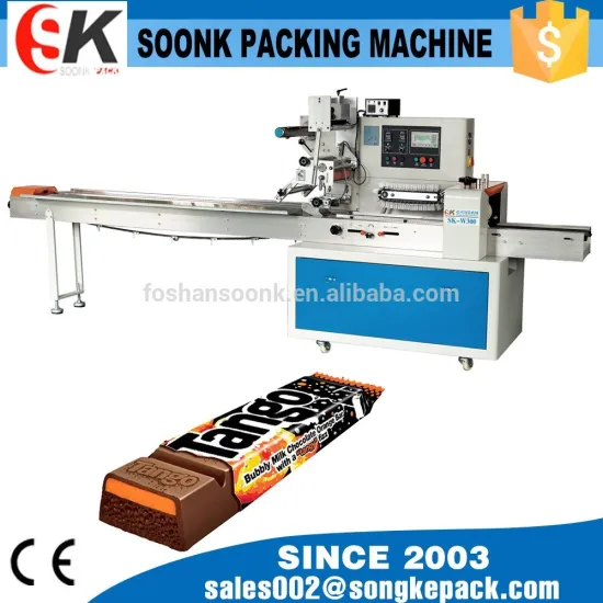 pillow packing machine