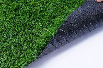 Natural Looking 11600Dtex Garden Artificial Grass Gauge 3/8