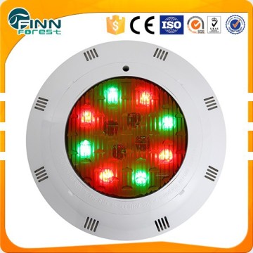 Wall-mounted 12v 12w CE/ROHS PAR56 IP68 LED swimming pool lamp