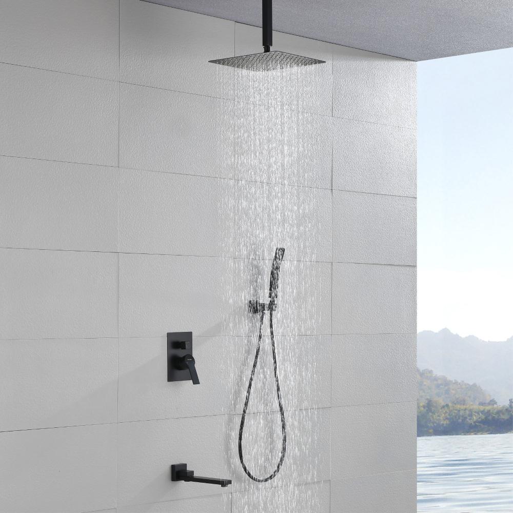 Ceiling Mounted Shower Set 88051b 10 3