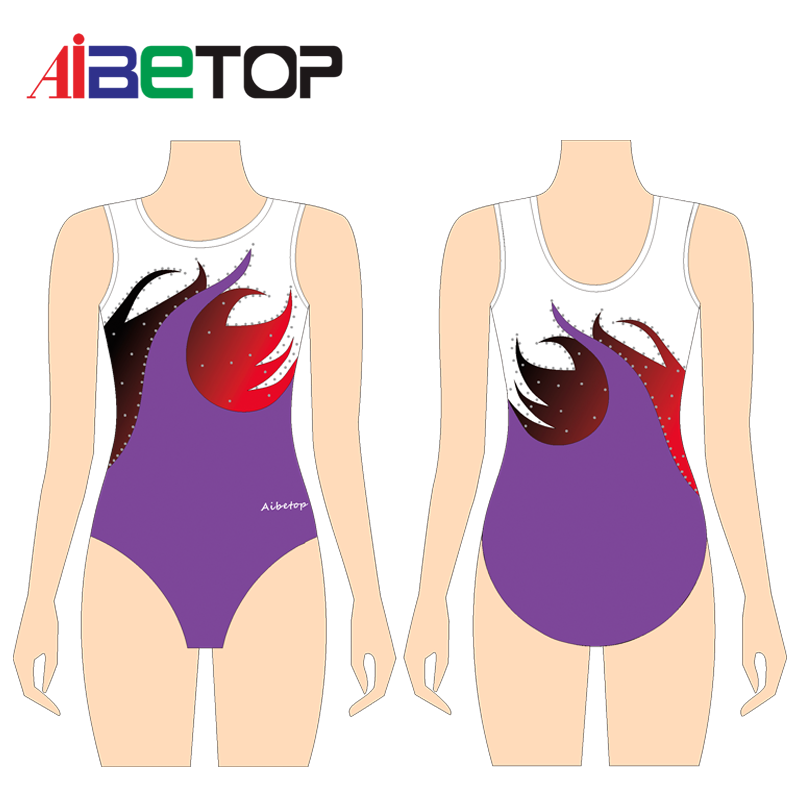 Wholesale spandex gymnastic leotards