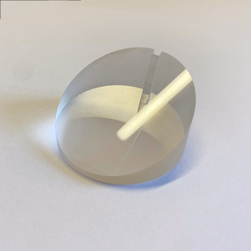 Προσαρμοσμένο JGS1 γυαλί Dia25mm Prism