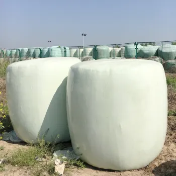 Degradable packaging film hay film