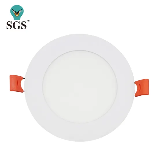 SGS New Square Round Ceiling Lights: Super Bright LED Lighting Options - 6W, 9W, 12W, 18W - Surface Mounted Panel Light