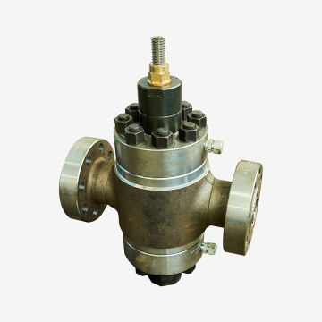 Hydraulisches handbetriebenes Flachventil