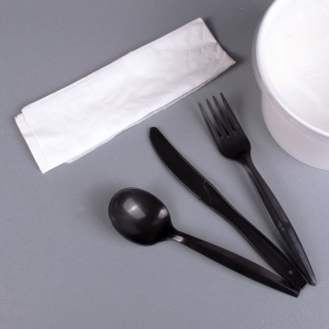 Good Quality Low Price Individually Wrapped Plastic Disposable Cutlery