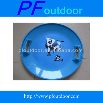 NEW 2015 winter plastic snow tube snow sled